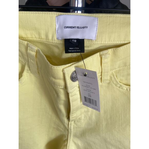 28 Current Elliott The Stiletto Ankle Skinny Jeans $228 - Picture 9 of 13